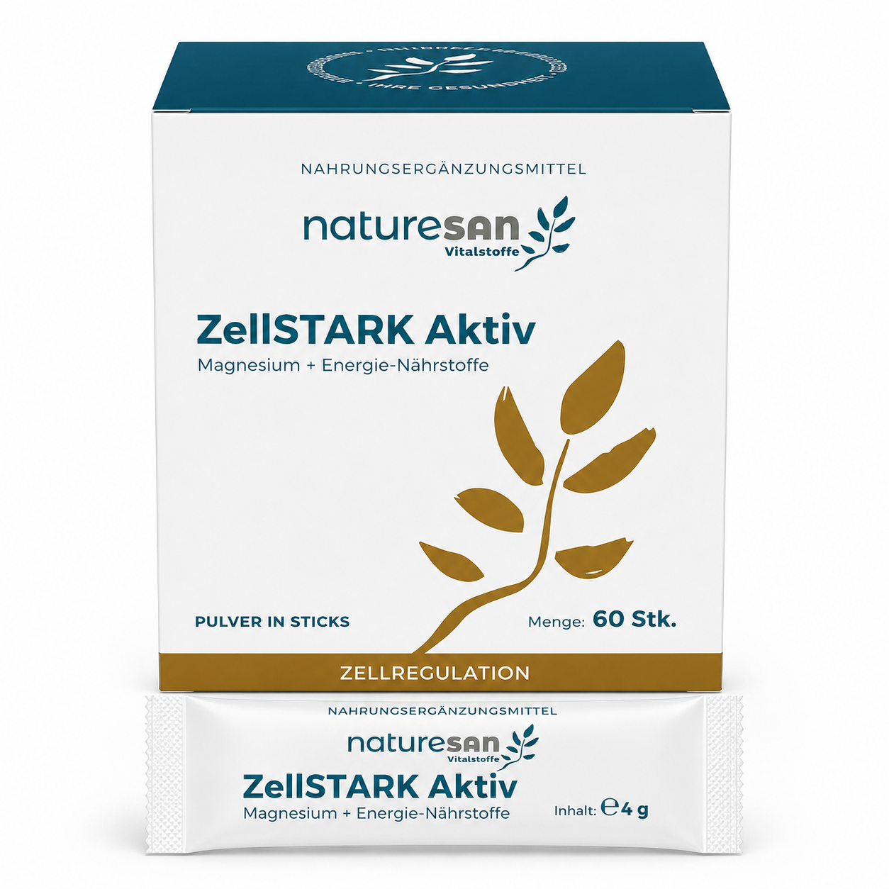 ZellStark Aktiv | Sticks 60 Stk.
