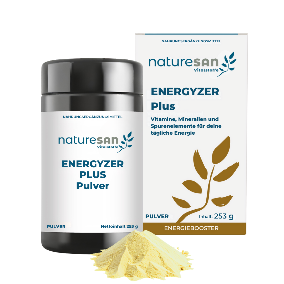 Energyzer Plus | Pulver 253 Gramm