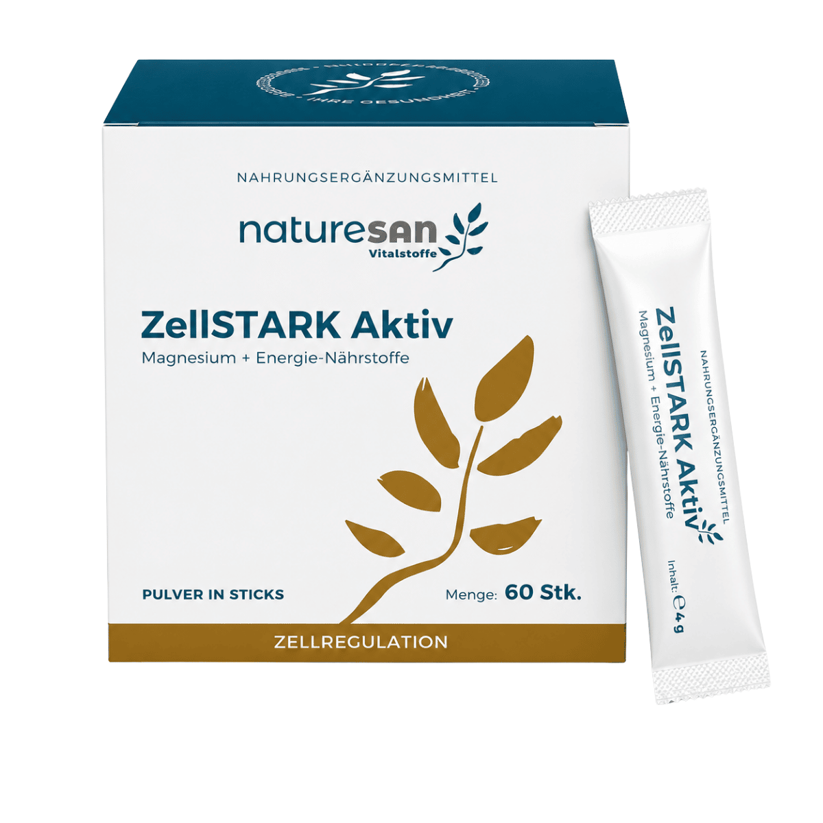 ZellStark Aktiv | Sticks 60 Stk.