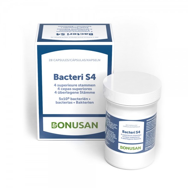 Bacteri S4 | Kapseln 28 Stk.