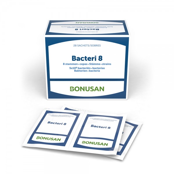 Bacteri 8 | Sachets 28 Stk.