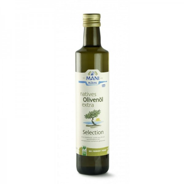 Olivenöl Nativ Extra MANI 500ml Glasflasche