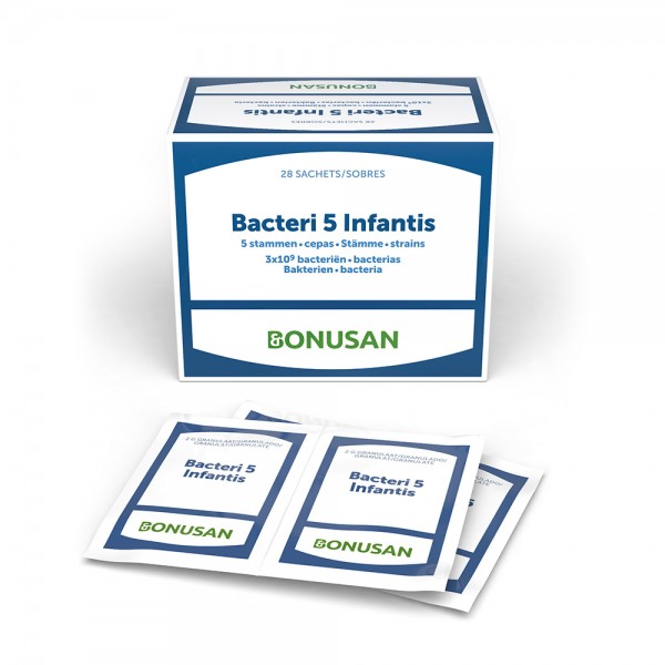 Bacteri 5 Infantis | Sachets 28 Stk.