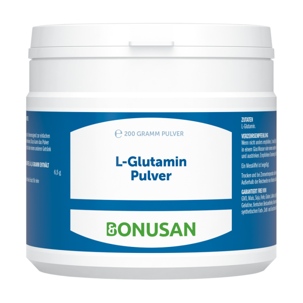 L-Glutamin | Pulver 200 Gramm
