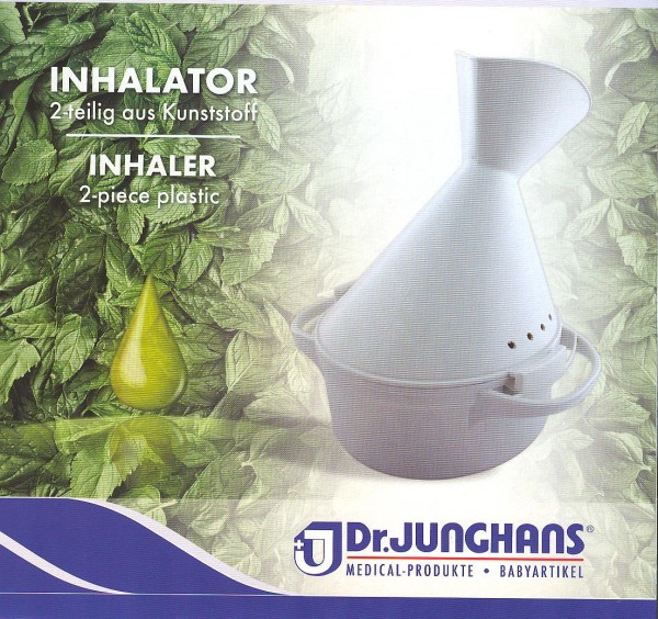 Inhalator aus Kunststoff