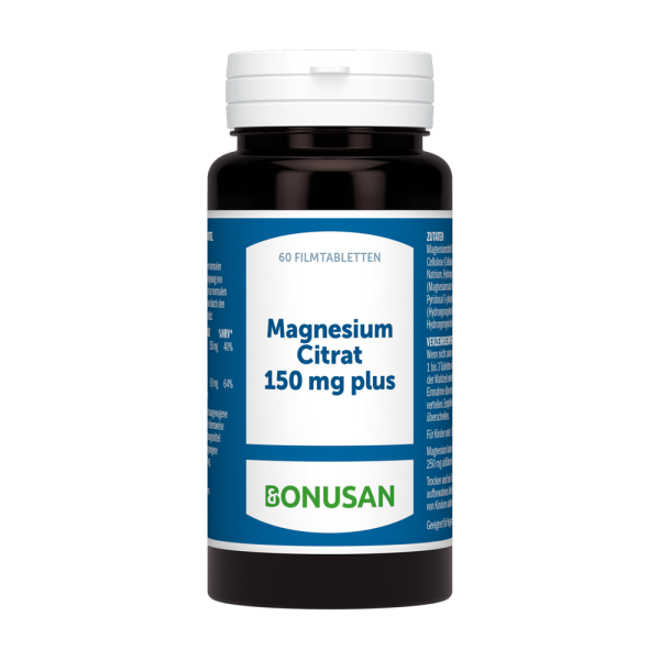 Magnesiumcitrat 150 mg plus | Tabletten 60 Stk.