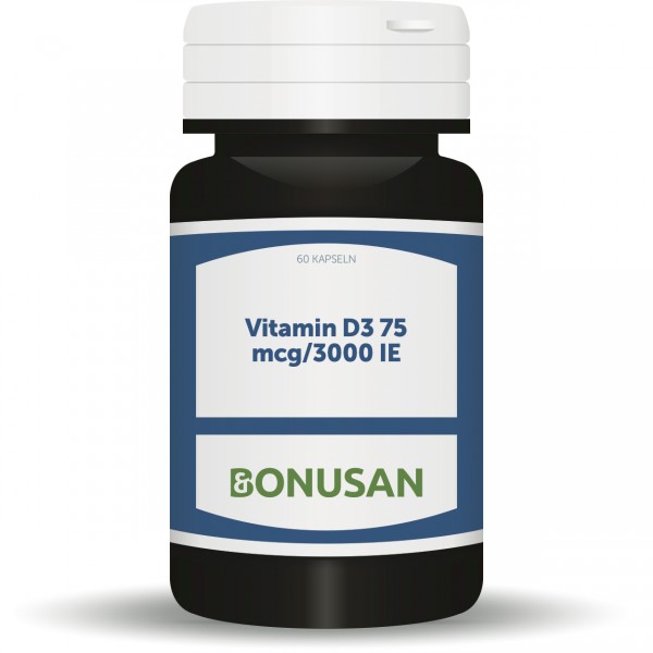 Vitamin D3 Kapseln 75mcg/3000IE