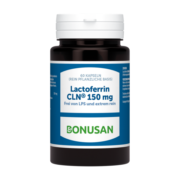 Lactoferrin 150 mg | Kapseln 60 Stk.