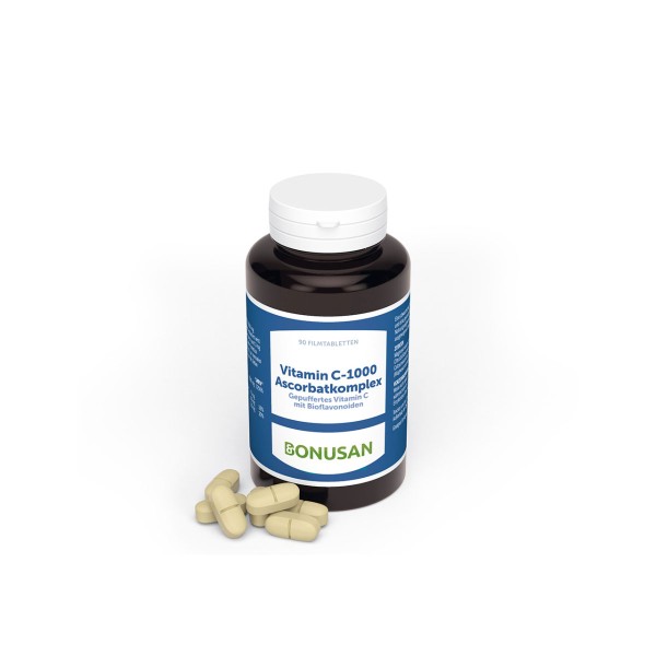 Vitamin C-1000 Ascorbatkomplex | Tabletten 90 Stk.