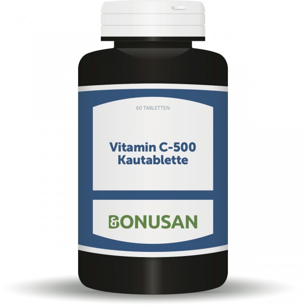 Vitamin C 500 Kautabletten